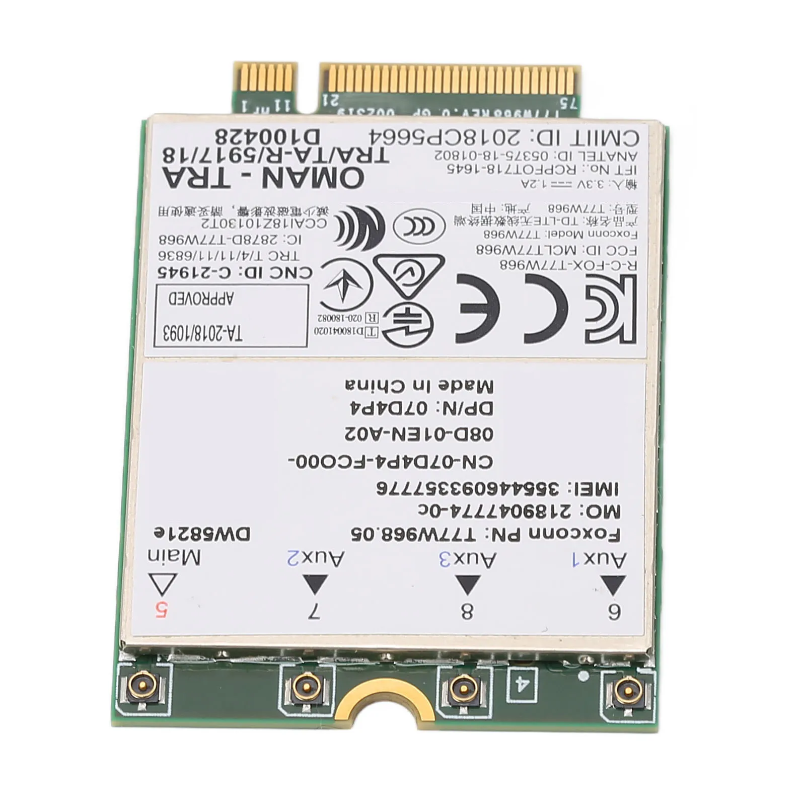 Wireless Net Card Support 3G 4G 5G Fast  Speed Support Positioning PCB Wireless Card for Laptop Laptop Accessories