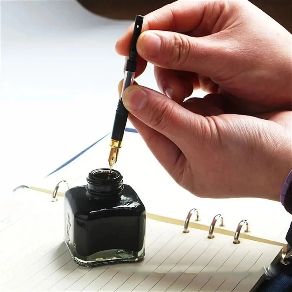 Gifts Smooth Writing Inking Pen Writing Supplies Bamboo Box Pens Bamboo Fountain Pen Nature Bamboo Pen Wood Fountain Pen