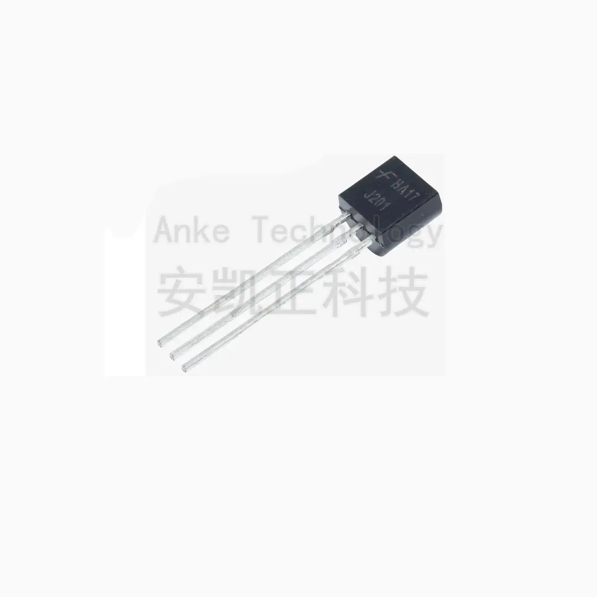 Transistor de efecto de campo de unión de canal N J201 2SJ201 original importado JFET 40V 50mA orificio pasante TO-92. 10 piezas
