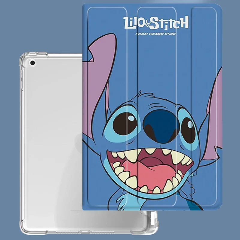 

Cartoon Stitch Case for Ipad 10th Generation 10.9inch 7th/8th/9th 10.2inch Books Cover For Air6 2024 Pro 11inch Tablet Cases