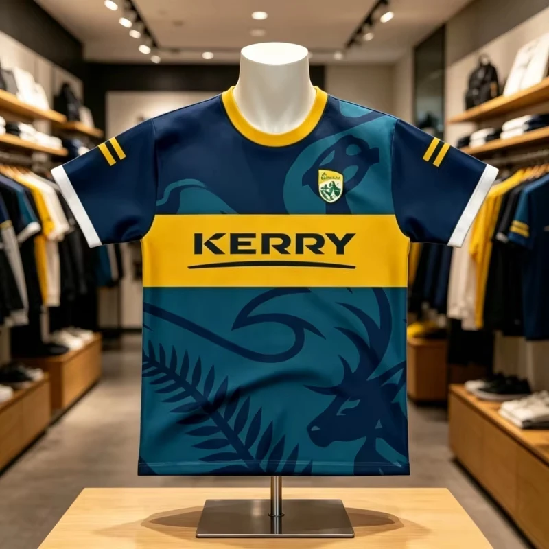 2026 Kerry Home Training Jersey 2024_25 Kerry Goalkeeper Jersey Size Fashionable,comfortable,cool,breathable,family Friendly