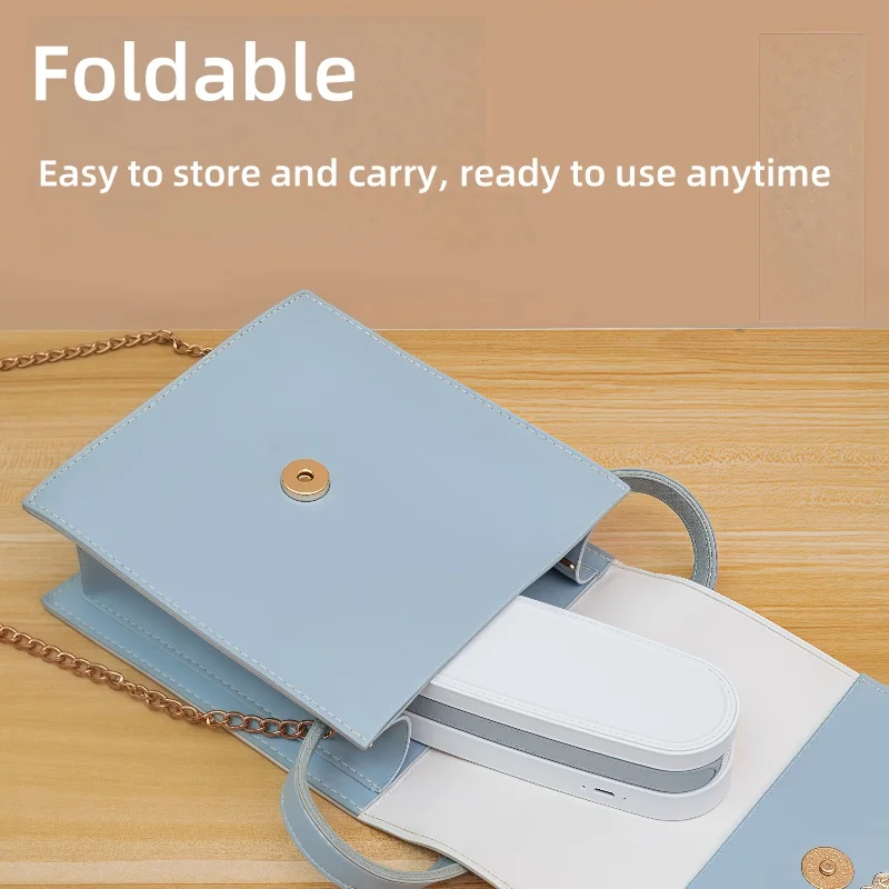 Eye Protection LED Folding Desk Lamp 3-Level Dimming Lighting Table Lamps Reading Bedside Living Bedroom Charging Night Light