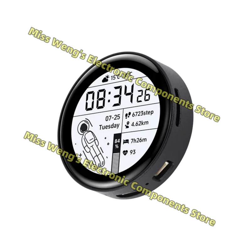 

Плата разработки RP2350 1,43 круглый сенсорный экран AMOLED, RP2350-Touch-AMOLED-1.43