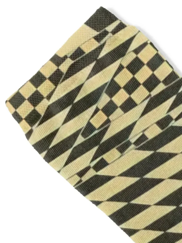 Victor Vasarely - The Chess Board Socks new year happy winter gifts Socks For Women Men's