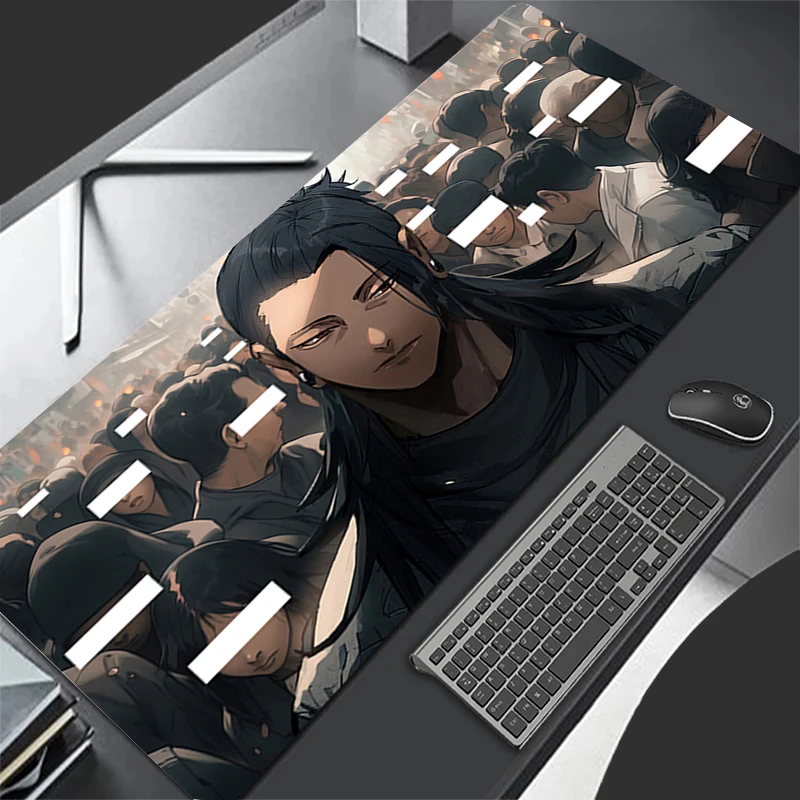 Mousepad Computer Gaming Accessories HD Keyboard Pad Office PC Rubber Mouse Pad Decoracion Desk J-jujutsu Kaisen Geto Mouse Mat