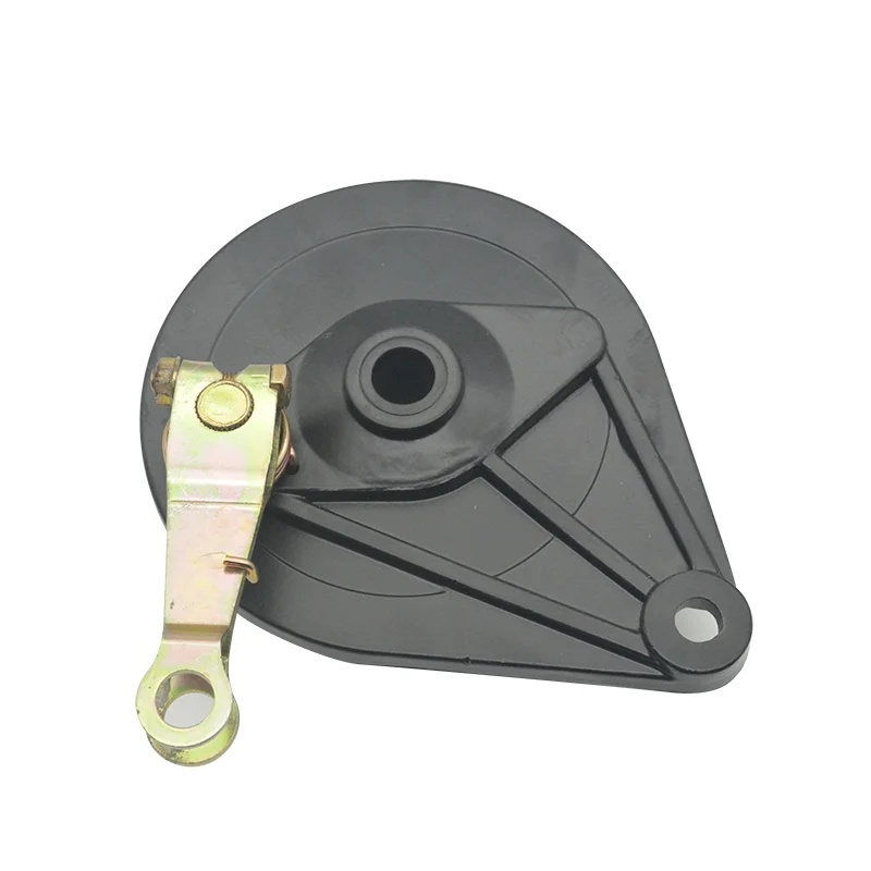 Electric Scooter Brake Drum Assembly CG125 Rear Drum Brake 110 Brake Assembly  Cable Fixed