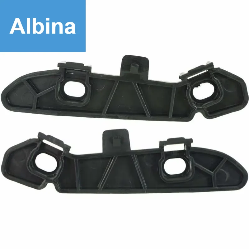 Front Bumper Lower Support Rail Mounting Bracket 2pcs LH RH 51117279711 51117279712 Fit For BMW 3 Series F30 F31 F35 F80 Replace