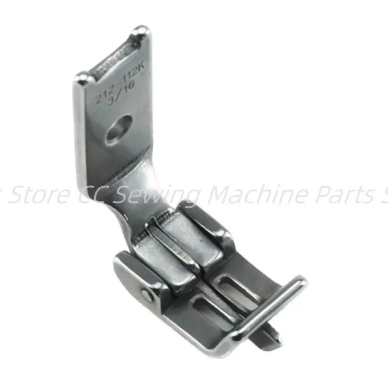 212-112K Middle Edge Guide Presser Foot for JUKI BROTHER LT2-B842 SINGER 112 Accessories