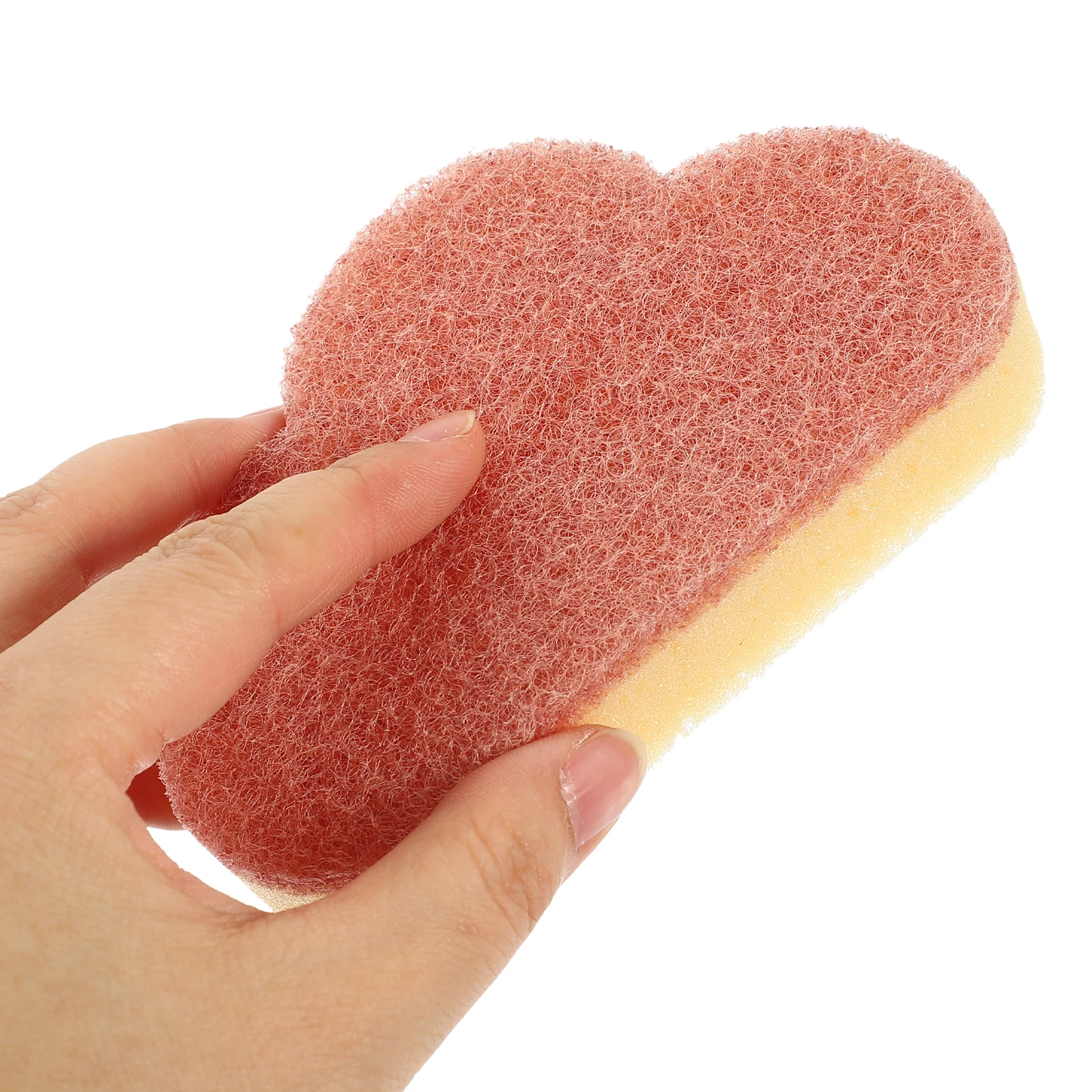 

12pcs Cleaning Sponge Kitchen Premium Lightweight Durable Sponge Scrubbers Household Dish Bowl Cup Washer Home Practical Eraser