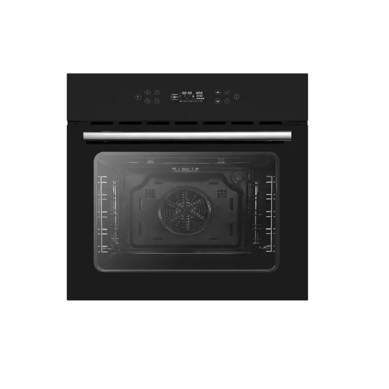 

Household Hot Sale Built-in Electric Oven Rotary Baking Household Horno Single Stainless Steel Built-in Oven Independent 220 70L