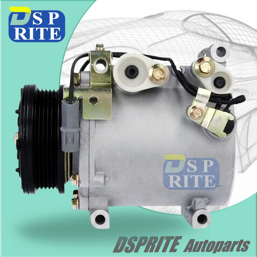 AKC200A204P For Mitsubishi Colt Ac Compressor Air MSC90C AKC200A204S AKC200A205 AKC200A205K AKC200A205M AKC200A204 AKC200A204N