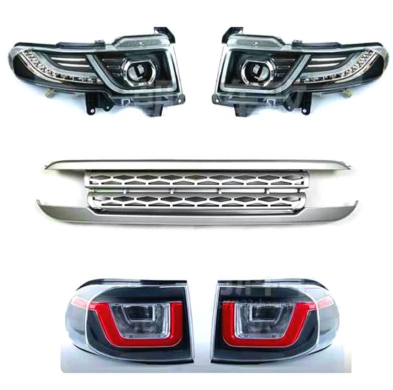 

Maictop car parts CAR Front Body Kit of head light Car Grills tail light for fj cruiser 2007-2015 FJ79 body kits