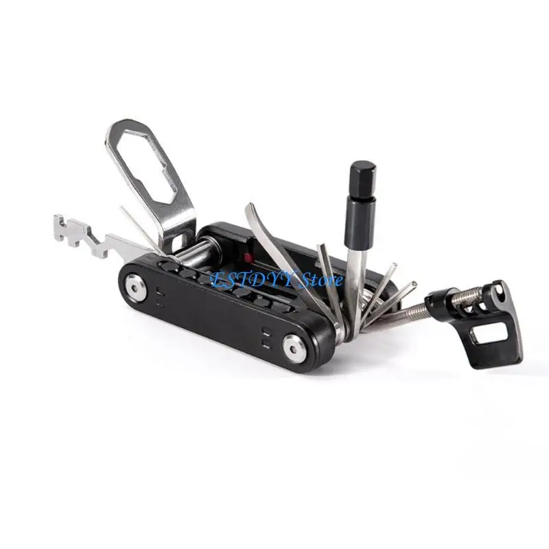 

G6DE Тяжелый тип велосипедного выключателя цепи Компактный инструмент для ремонта Эргономичная ручка Разветвитель велосипедной