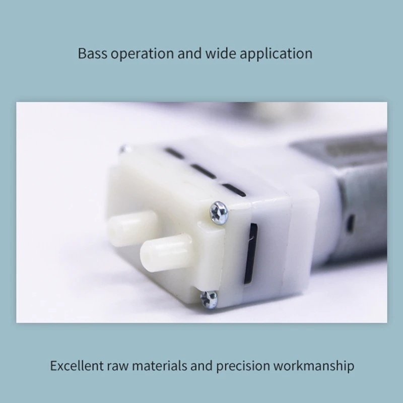 DC5V ミニサイレントダイヤフラムポンプマイクロ自吸式ウォーターポンプ水族館水ポンプツール発熱の少ないドロップシッピング