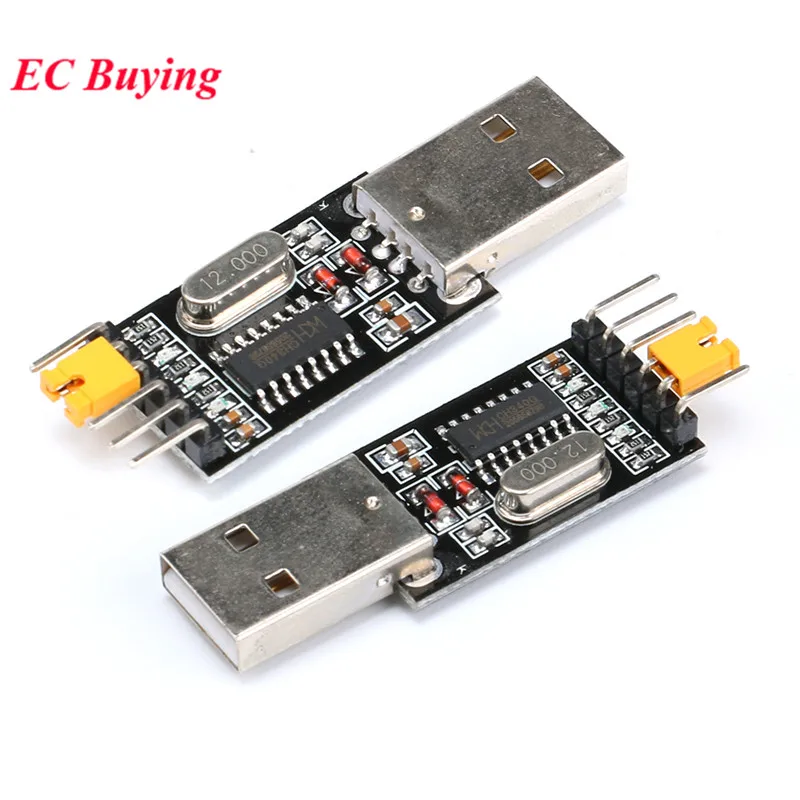 20Pcs/10pcs CH340 Module USB to TTL CH340G Upgrade Download A Small Wire Brush Plate STC Microcontroller Board USB to Serial