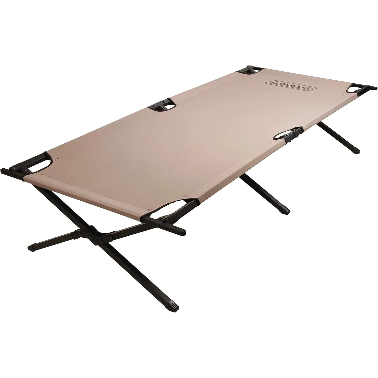 Folding Cot for Camping, Heavy Duty Supports Up to 300 lbs, Easy Setup & Takedown, 73x35x17 Inches, Great for Elevated Sleeping