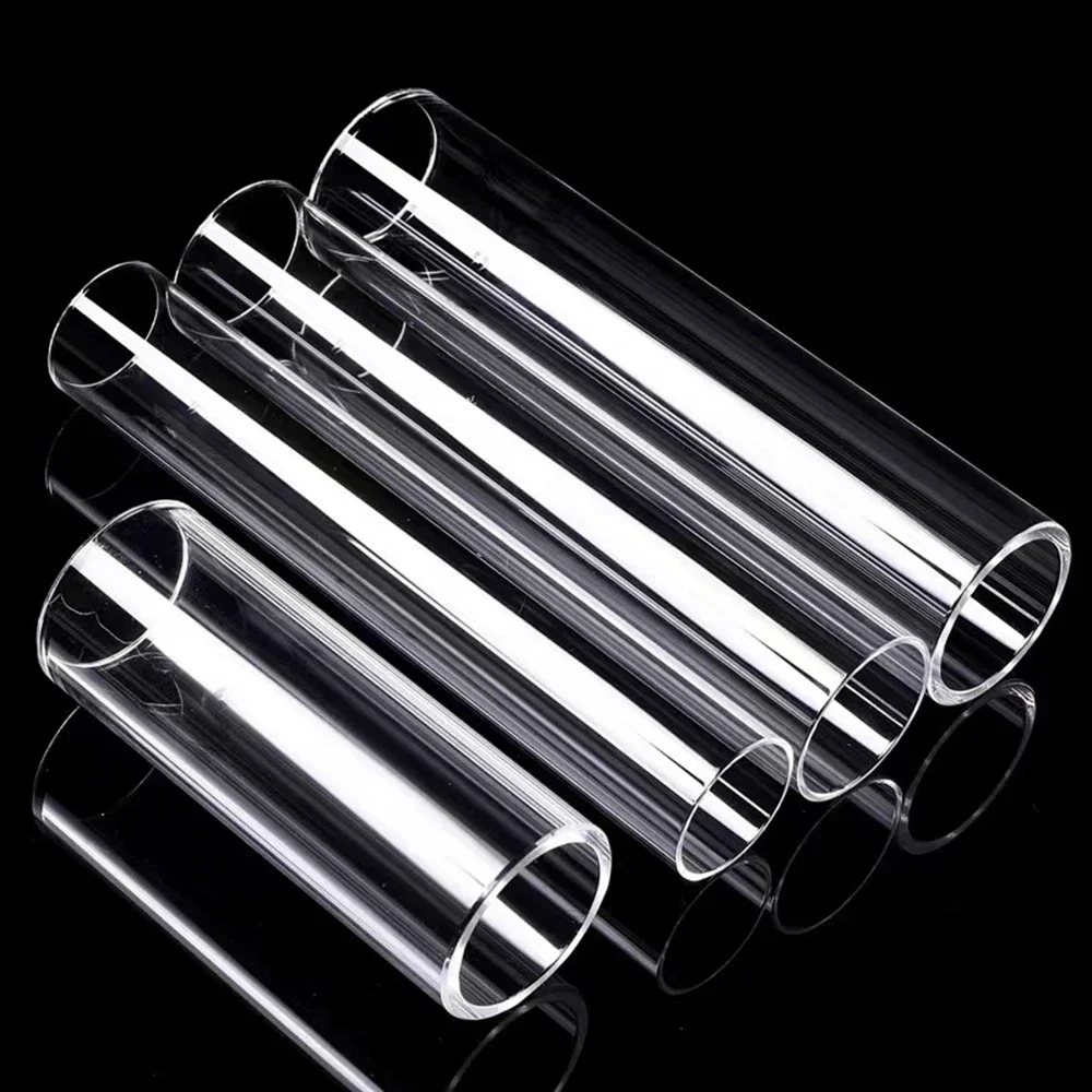 10pcs Quartz Capillary Tube /Silica Single-Bore Glass Capillary Tube/High Temperature Glass Tubes