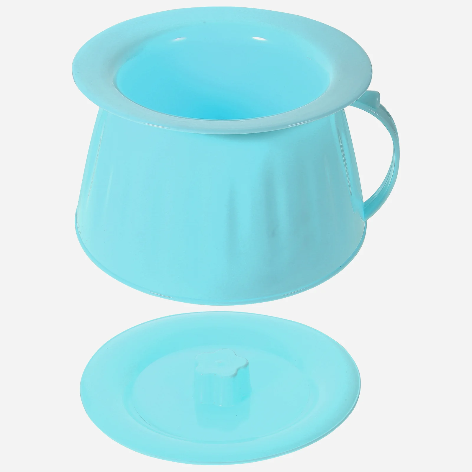 Portable Urinal for The Elderly Home Chamber Pot Plastic Spittoon Aldult Bedroom Spittoons Bedpan Toilet Men and Women