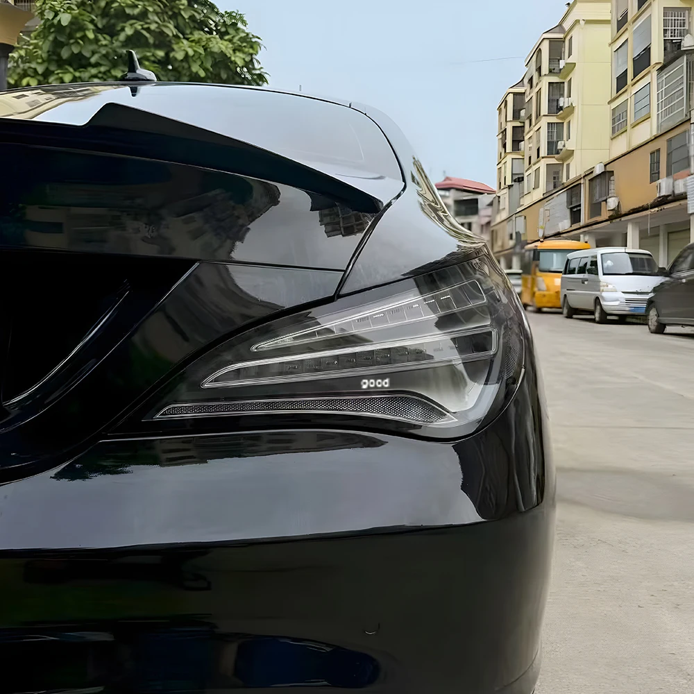 

Для Benz Cla 2014-2019 W117 C117 автоматические задние фонари в сборе, обновленная высокая конфигурация, светодиодный мигающий задний фонарь, инструменты с высокой настройкой