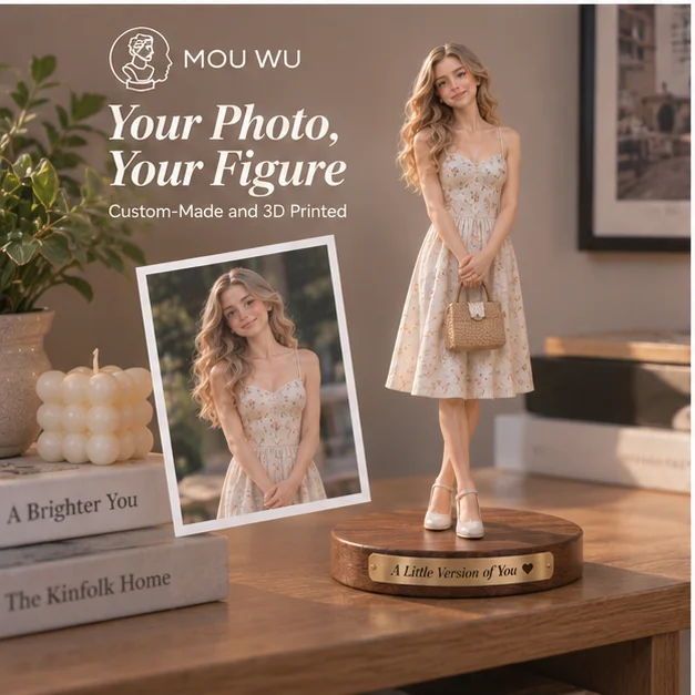 Özel 3D Gerçekçi Kadın Figürü, - Home Decor Solo incelemesi ve fiyatı