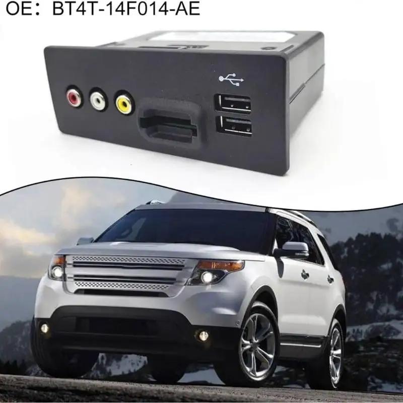 

G7NA HiFi Vehicle Media Interfaces Control Module Multiple Sound Formats Support BT4T-14F014-AE Seamlessly Device Integration