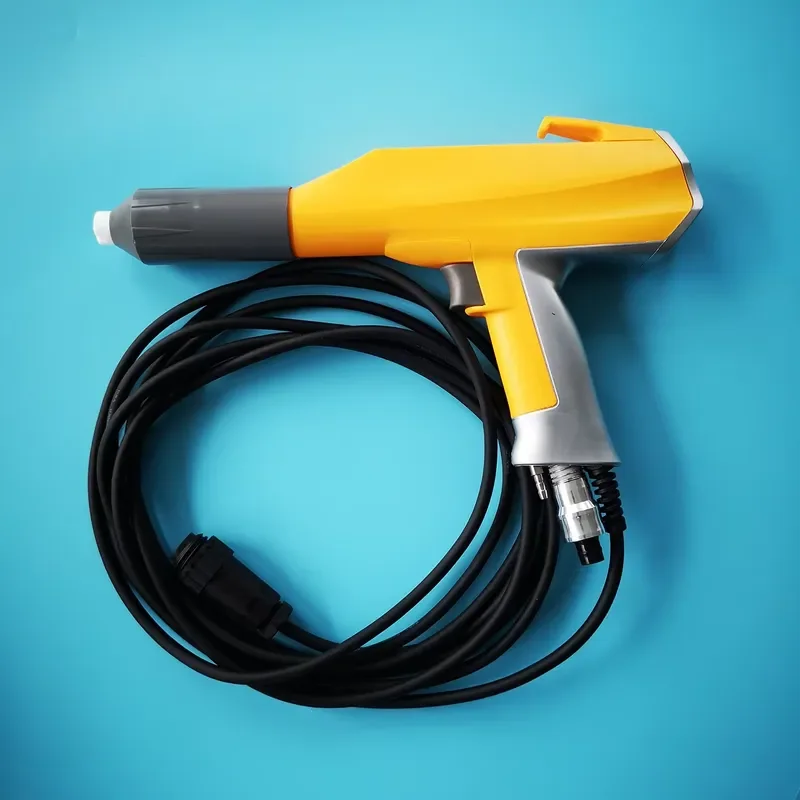 Manual Powder Coating for Application 1002100 Plastic Substrate Replacement Devices
