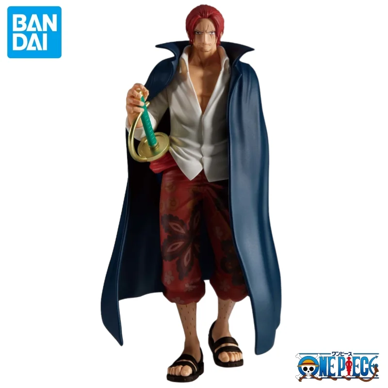 

In Stock Bandai Original Banpresto One Piece Shanks Action Figure Model Doll Brand New Boxed Anime Characters