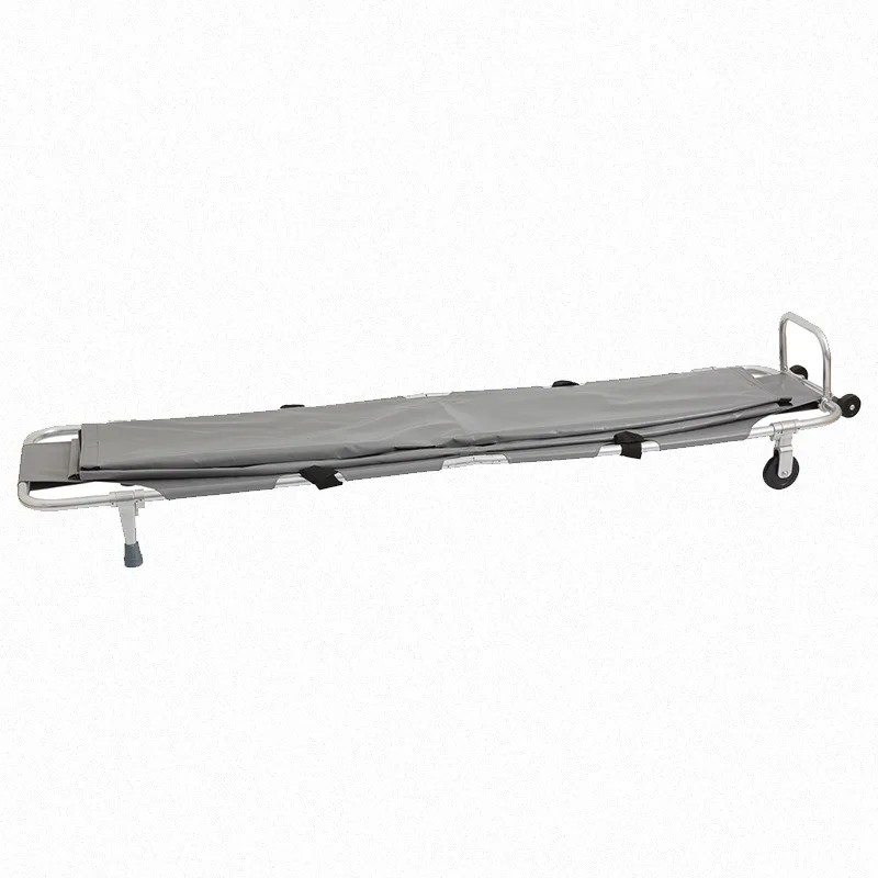 Ambulance Folding Stretcher Easy-to-Use Hospital Furniture Firm And Stable