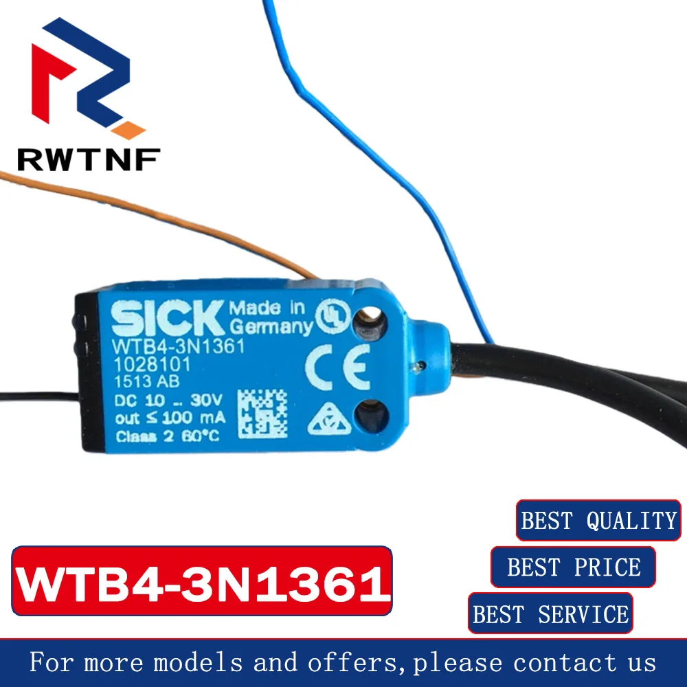 Brand New Genuine WTB4-3N1361 SICK Photoelectric switch sensor,100% original warehouse stock