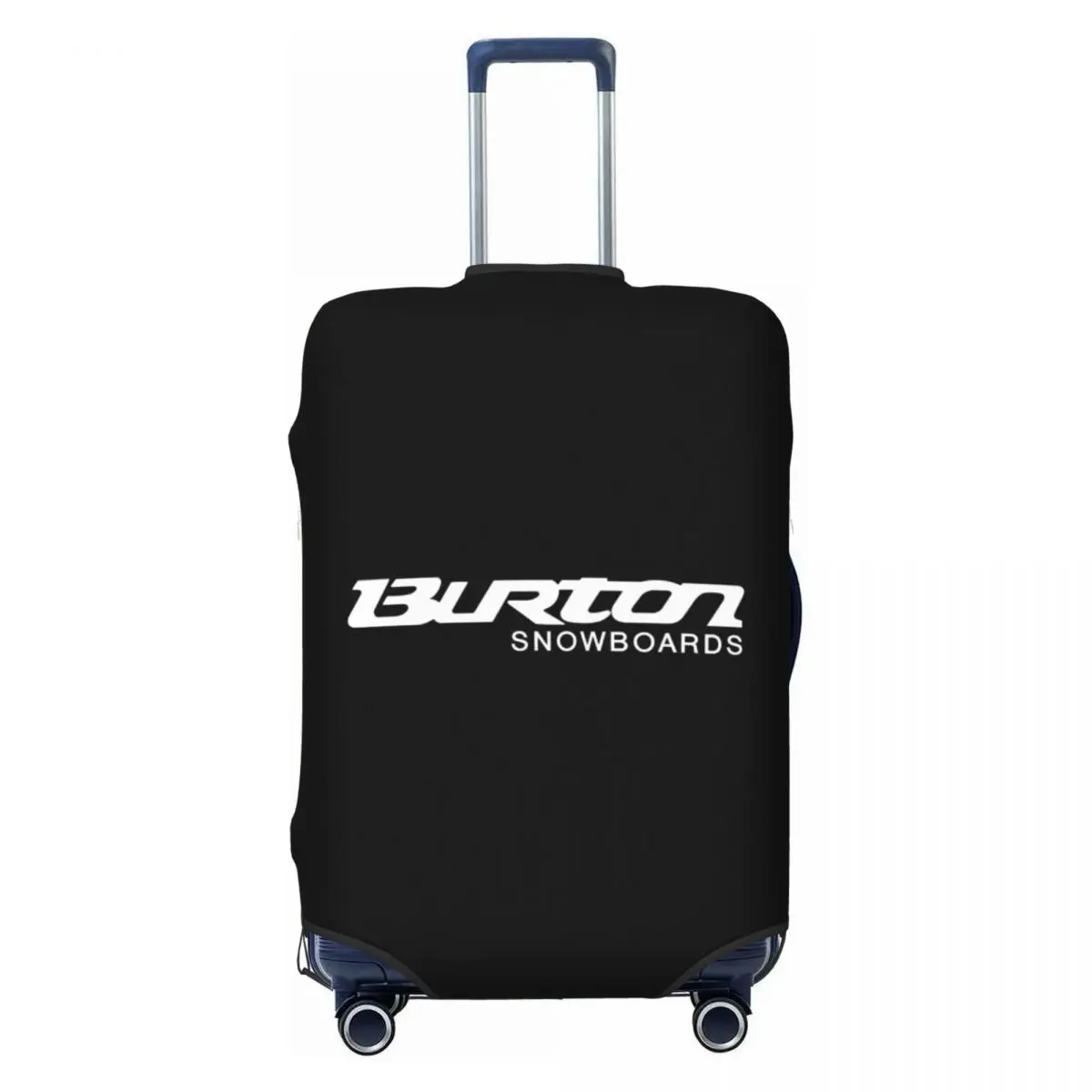 

Burtons Mountain Snowboard Luggage Cover Elastic Travel Suitcase Protective Covers Fits 18-32 Inch