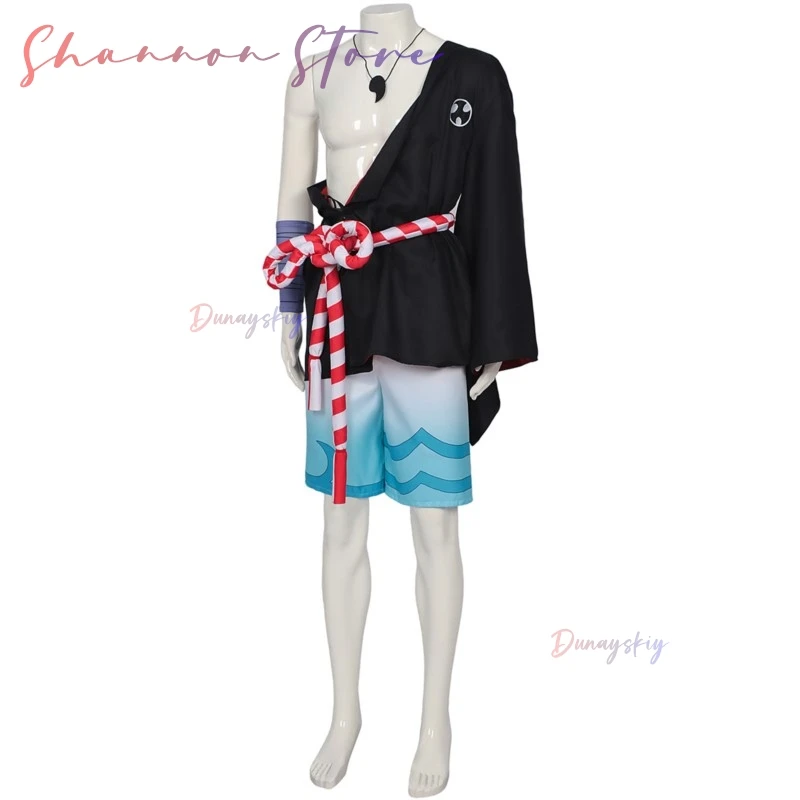 

Cosmic Princess Kaguya Tei Mei Valkyrie Kimono Swimsuit Long Sleeve Anime kostüm For Fans Belt kostüm Set Halloween kostüm