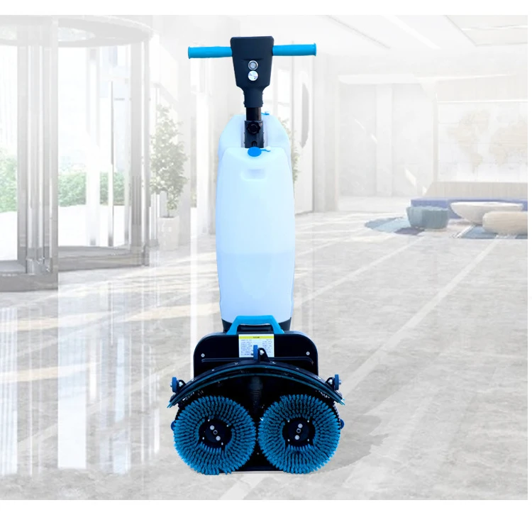 Professional Automatic Mini Wireless Floor Sweeper Vacuum Cleaner Floor Scrubber