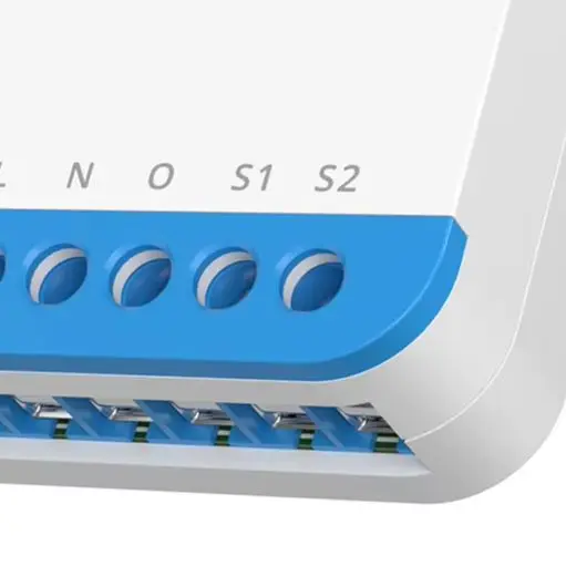 For Zigbee Dimmer Switch Module for MINI ZBDIM Compatible with Assistant Real-Time Power Tracking 220-240V 10A