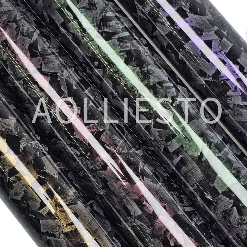 

Высокоглянцевая наклейка из углеродного волокна Хамелеон Forge, наклейки для тюнинга автомобилей, упаковка пленки для автомобиля, аксессуары для мотоциклов