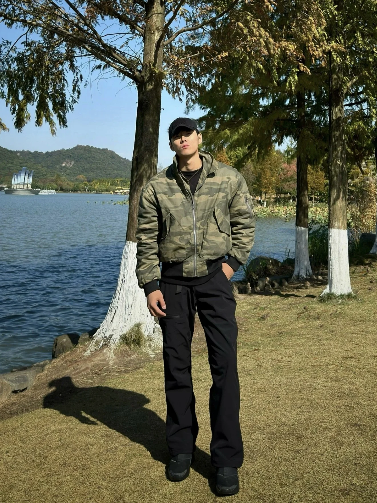 

Американский камуфляжный широкий апейский бомбер Jaet, хлопковое пальто, мужское зимнее дизайнерское универсальное молодежное пальто Faion ort Sle Hat