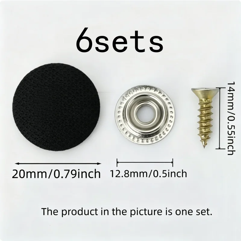 1 pcs Auto Ceiling Retainers for Auto Interior Restoration, Built-in Liner Reinforced, Universal Car SUV Fit