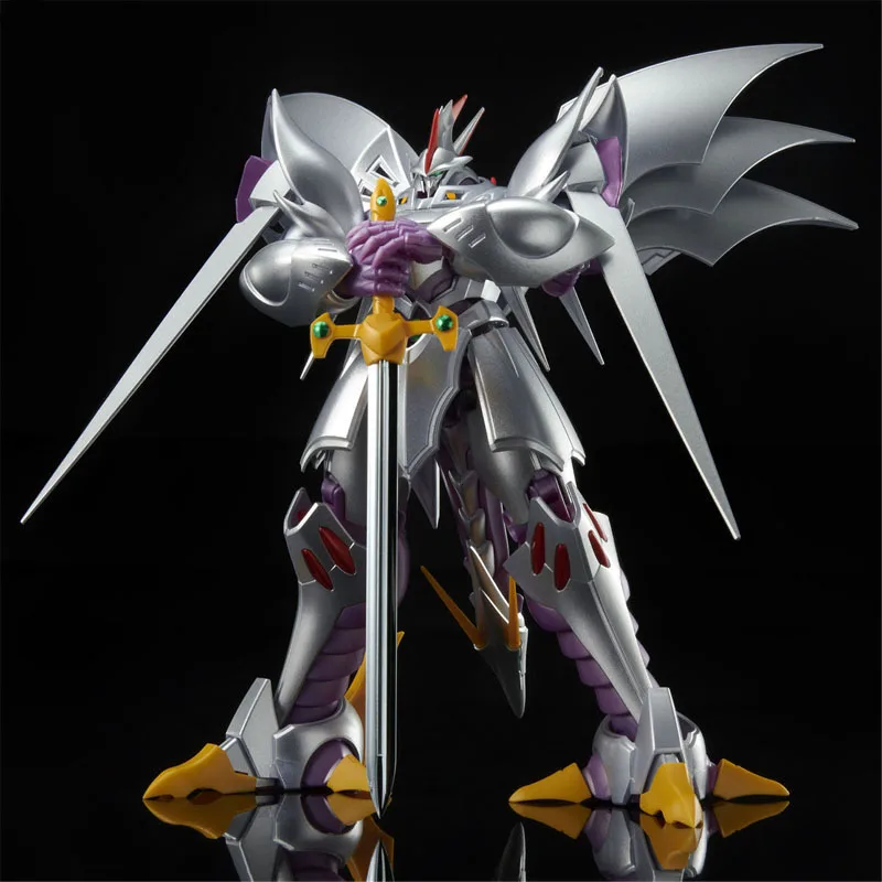 Oryginalny model do składania Bandai HG Super Robot Wars OG CYBASTER 1/144, figurka anime, zabawki, prezenty dla dzieci, GUNDAM