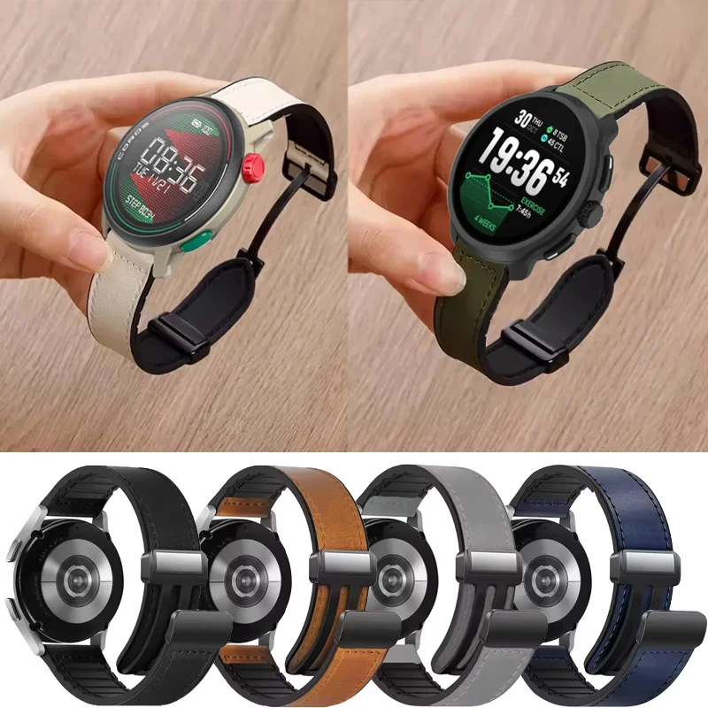 Leather+Silicone St…