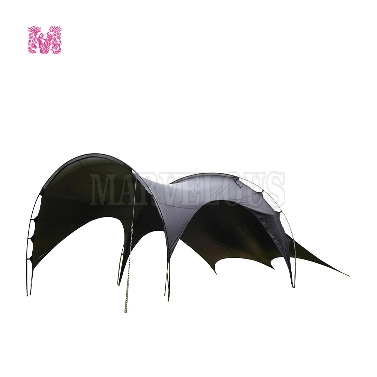 Marvelous Outdoor Canopy Tent Waterproof UV Protection Car Camping Tarp Sun Shelter