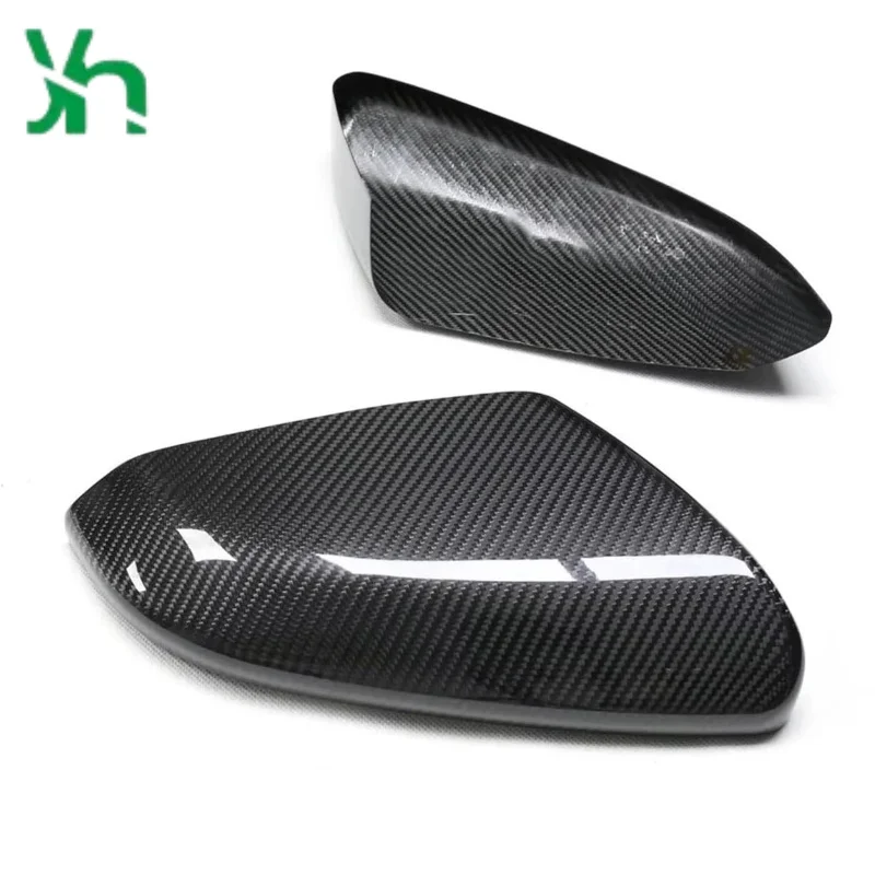 غطاء الرؤية الخلفية من ألياف الكربون الجافة لهوندا 10th الجيل سيفيك (2016-21) غطاء الرؤية الخلفية الجانبية للجسم