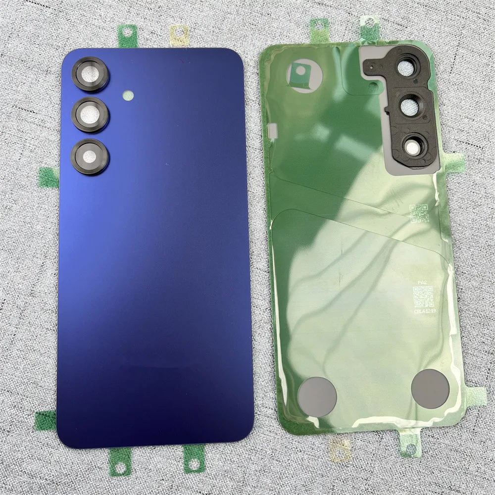 For SAMSUNG Galaxy S25Plus S25+ SM-S936B Battery Glass Back Cover Rear Door Housing Case Replacement Part With Camera Lens Frame image 3
