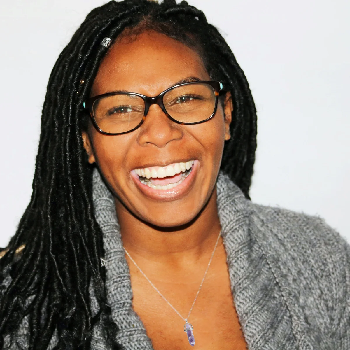 العقيق الحجر الطبيعي قلادة الإبداعية كريستال معلقة تصميم دقيق قلادة DIY صنع المجوهرات سحر الأرجواني الأبيض