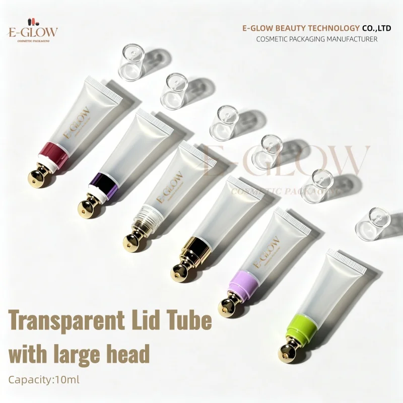 Picture 3: 【Logo Custom】50Pcs Customized Filled with Ultimate Moisturizing and High-quality Lip Gloss 10ML Travel Size with Customized Logo