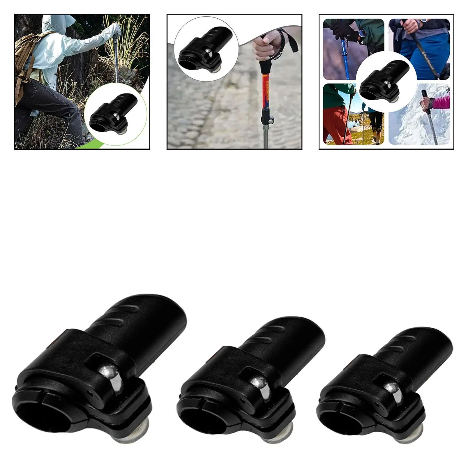 Accessories for Hiking Poles, Spare Parts, Locks for Walking Equipment