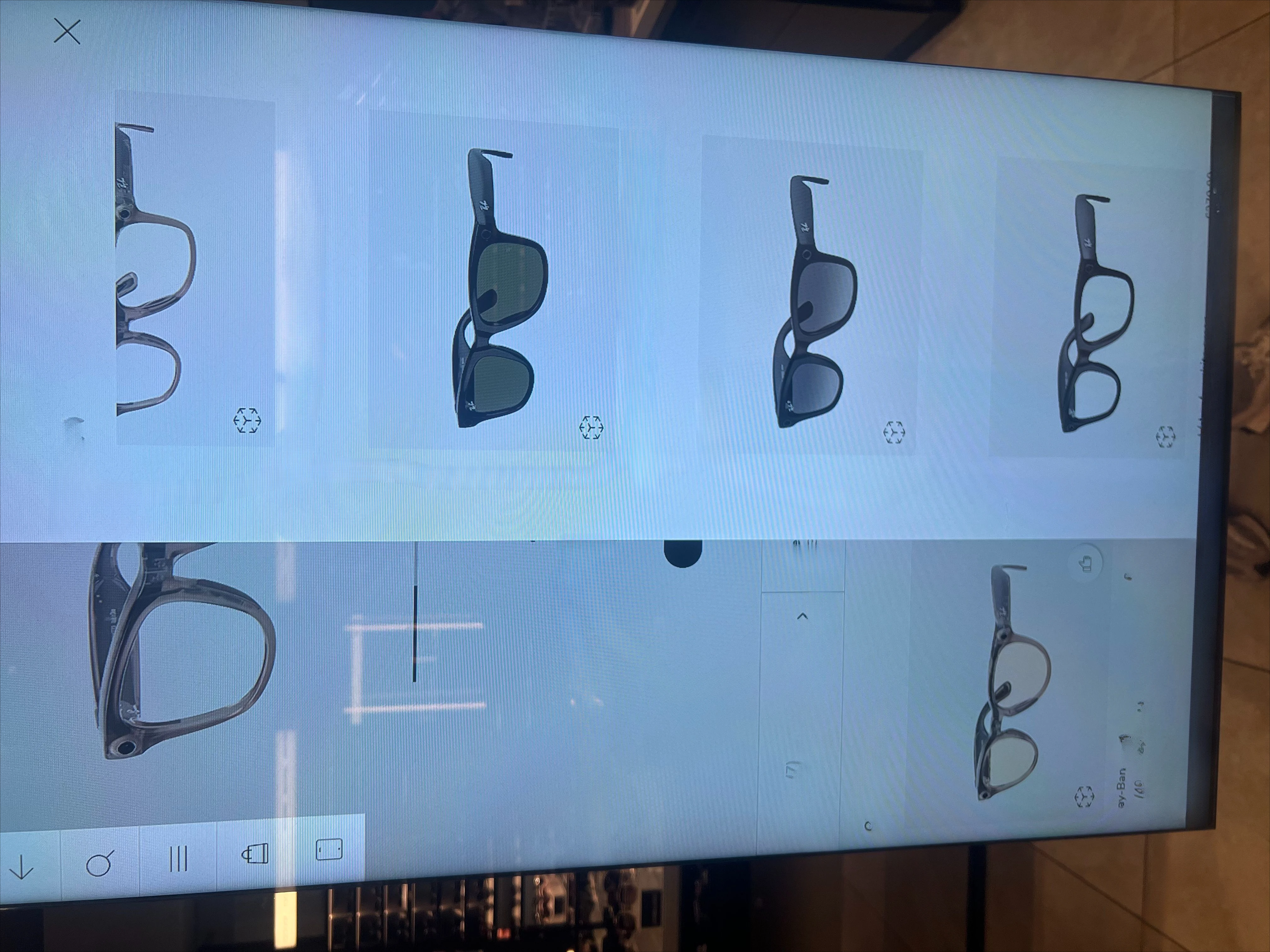 Suitable for Ray-Ban second generation AI smart glasses Ray-Ban META, Wayfarer Australia generation - Image 4