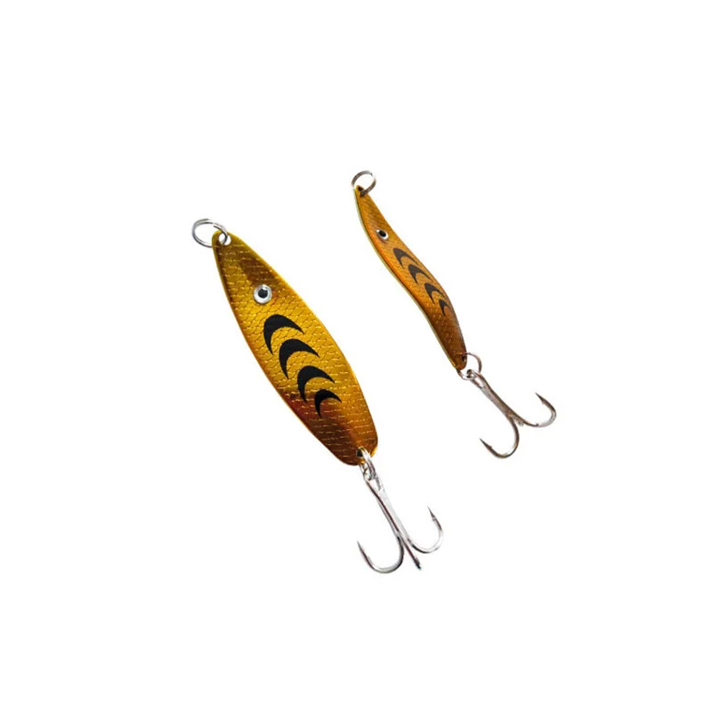 Łyżka na pstrągi przynęty spinner bait woblery przynęty jigowe pesca isca sztuczne VIB cekiny twarde przynęty na sprzęt wędkarski karpiowy — zdjęcie 4