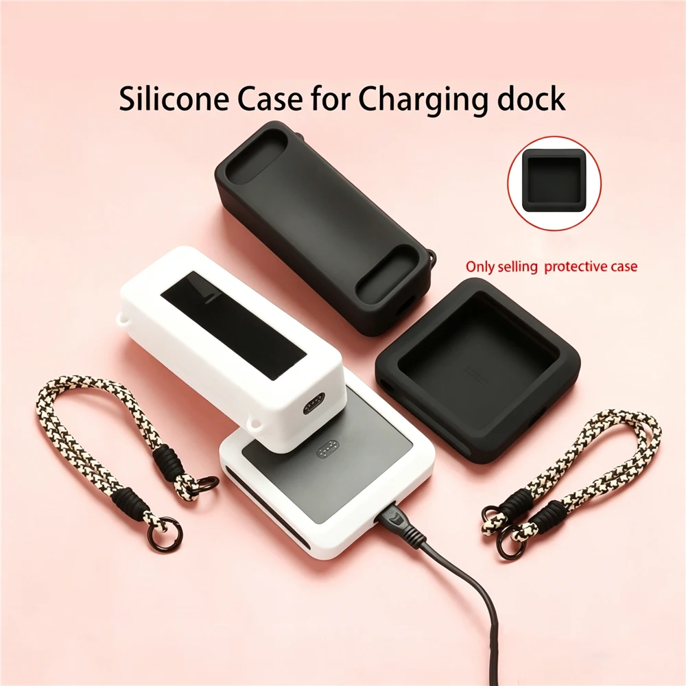 Soft Silicone Case for Anker Prime 150W Charging Dock and Prime 26k 300W Power Bank Precision Cutouts