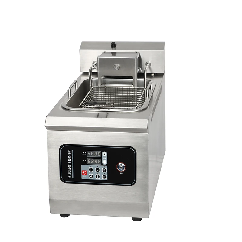 

Chips Frier Deep Fryer Hot Dog Fryer Commercial Propane Deep Fryer