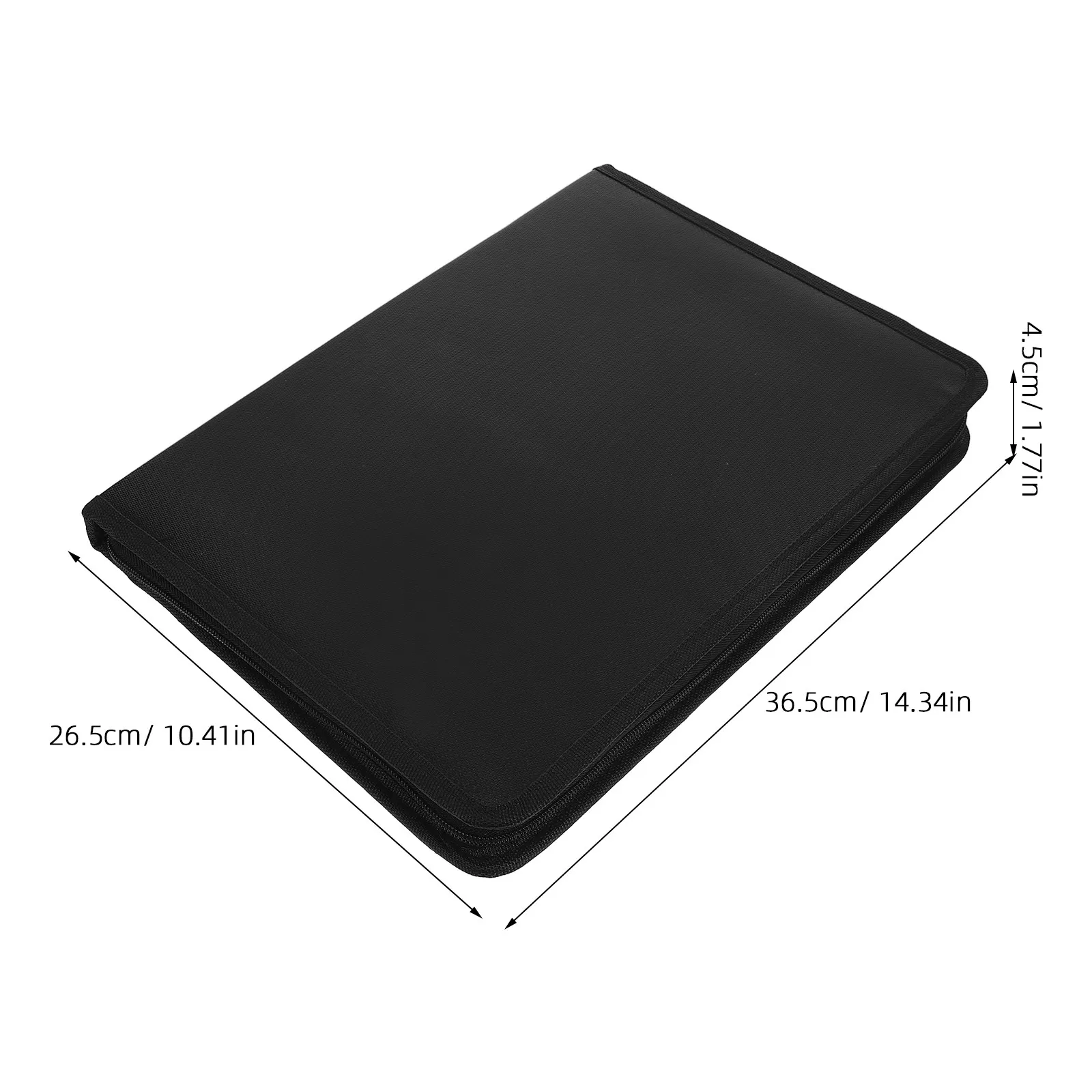 Fireproof File Organizer Accordion Folder Large Capacity Zipper Document Storage Bag for Home Office Travel Important Document