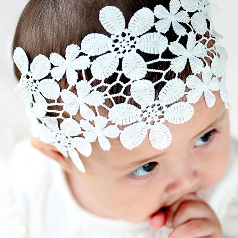 

R1WE White Handmade Lace Jewelry Patchwork Material Lace Ribbon DIY Sewing Garment